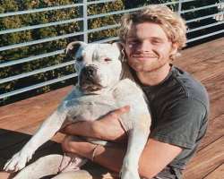 He has a soft corner in his heart for animals and has also adopted a big dog in his home.